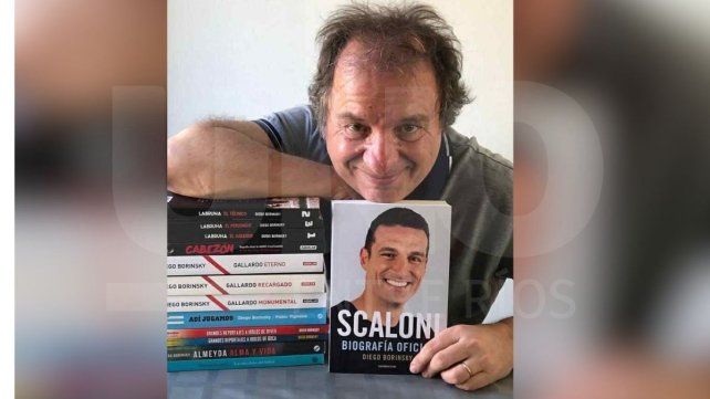 Ocho días junto a Lionel Scaloni: cómo se construyó su biografía autorizada