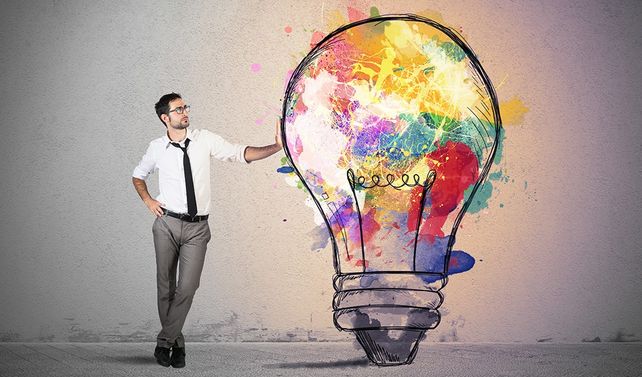 ¡Decinos lo que ves y te diremos que tan creativo sos!