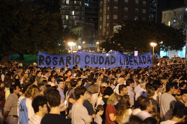 Una nueva marcha para exigir seguridad y justicia por las víctimas en Rosario