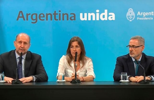Una imágen de la reunión de hace dos semanas