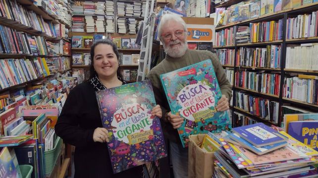 Violeta García Muro y Rubén Fantini