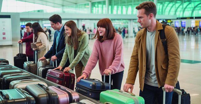 Los viajeros tendrán la oportunidad de guardar el equipaje en compartimientos individuales dentro del aeropuerto.