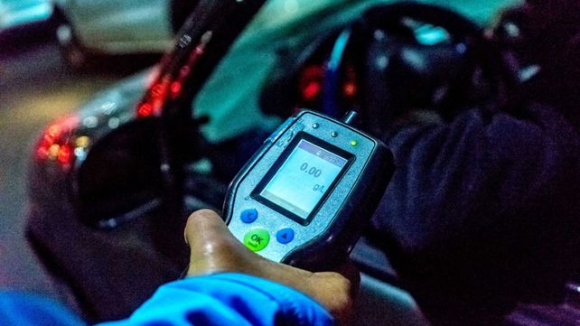 Test de alcoholemia: en 2024 se hicieron más de 50 mil controles en las calles de Rosario