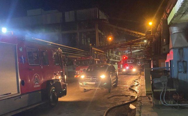 Una de las líneas de extracción de Vicentin ya está operativa tras el incendio