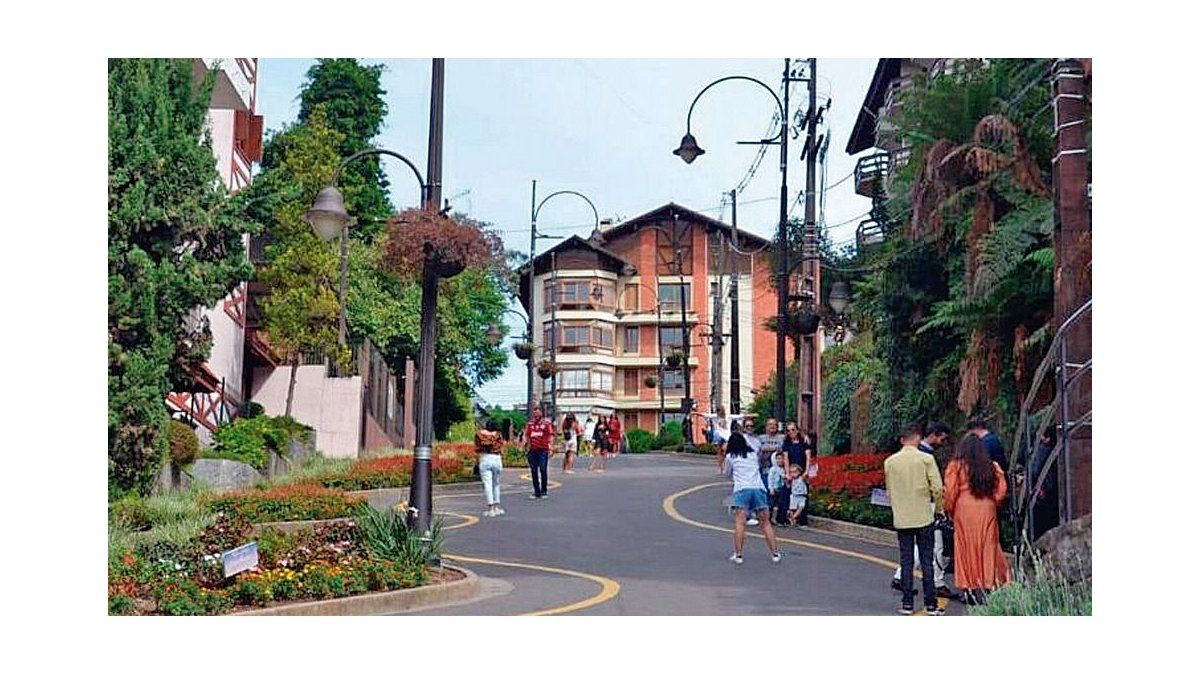 Gramado, una ciudad de aire europeo entre montañas, chocolates y parques temáticos