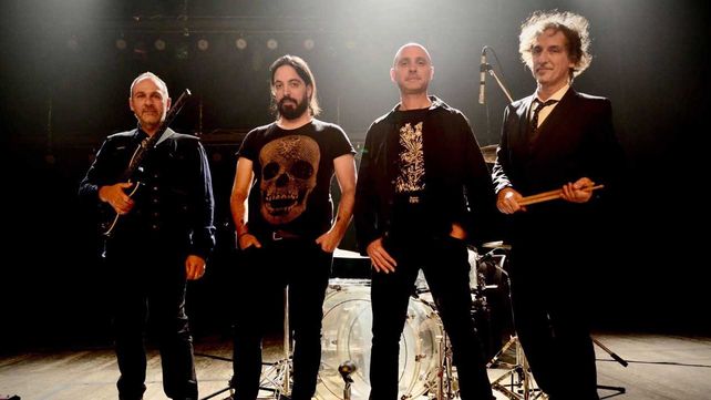Un cuarteto de lujo con canciones propias y ajenas