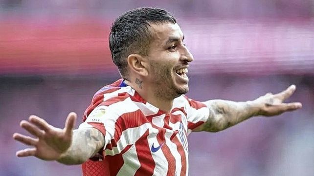 Gol de Correa para Atlético de Madrid