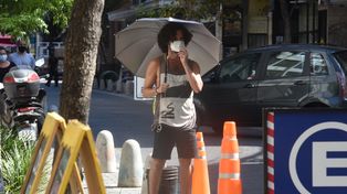 El calor extremo no da tregua. Para este jueves se espera una máxima de 41 grados y para mañana de 42.&nbsp;