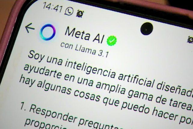 Denunciaron a Whatsapp en Argentina por usar datos privados para entrenar su IA