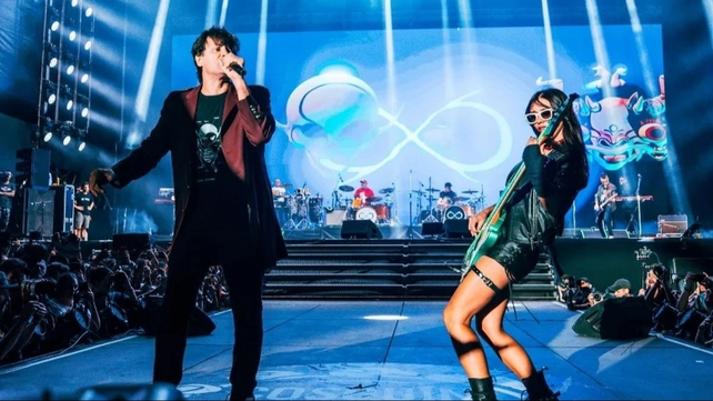 Luli Bass es la bajista de Los Piojos que llegó como reemplazo de Micky Rodríguez