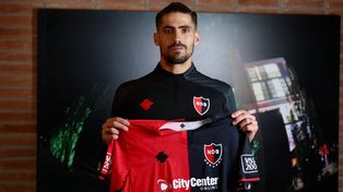 Fabián Noguera debutará en Newells contra Atlético Tucumán, en Salta.