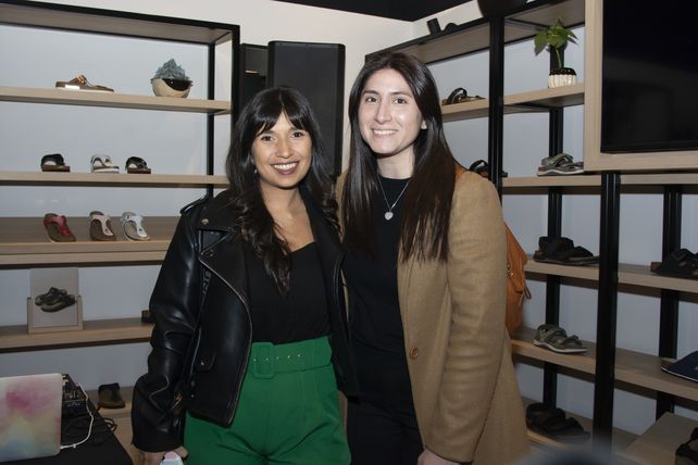 Melani López y Bárbara Almi