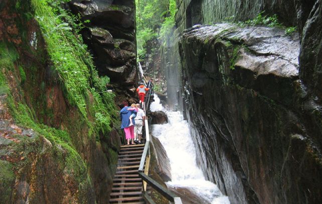 Para no olvidar. La cañada The FlumeGorge