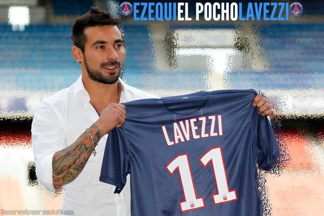 Ezequiel Lavezzi
