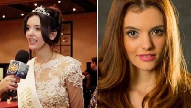 Tamara Fernández. La reina de la belleza fue despojada del título. Es una violación de garantías