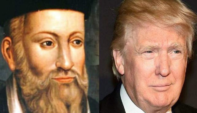 Nostradamus ya había anticipado el fenómeno Trump