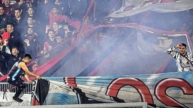 La barrabrava de Colón La barrabrava de Colón