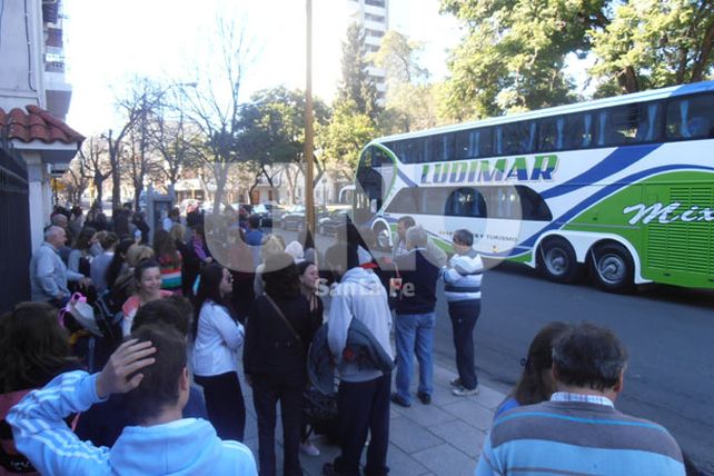 Partió el segundo contingente de jóvenes a Río para ver a Francisco