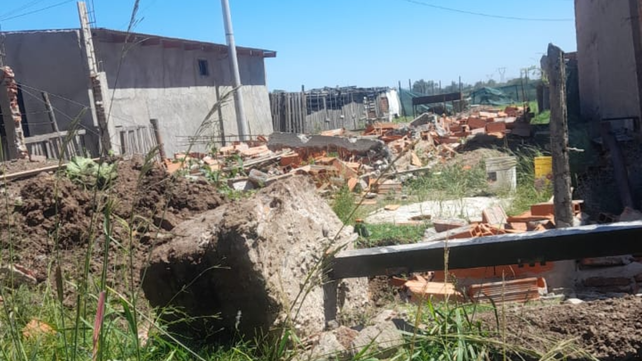 Barrio Nuevo Alberdi. Uno de los sectores por donde pasará la avenida Baigorria