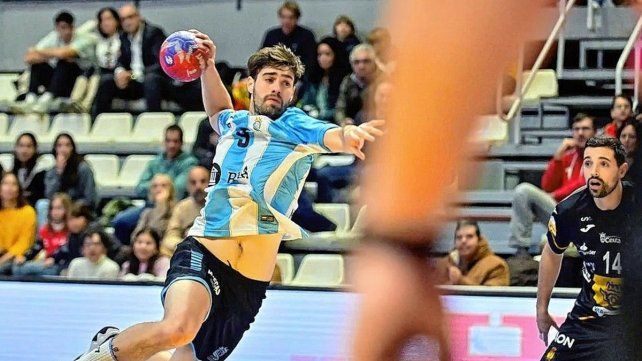 Los Gladiadores cayeron ante Eslovenia en el Mundial de Handball y no tiene chances de meterse en cuartos de final.