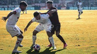 Unión se puso al día con un empate ante Lanús y extendió su racha en la Liga Profesional