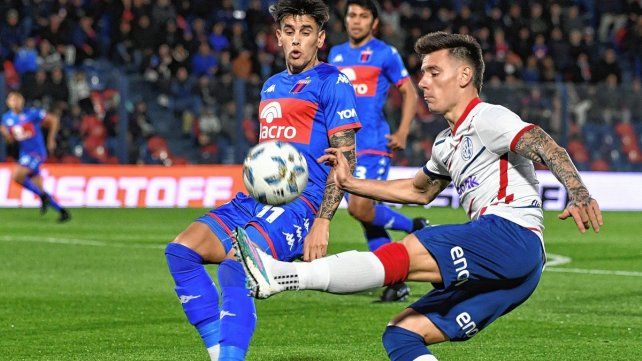 Tigre y San Lorenzo no se sacaron ventajas.