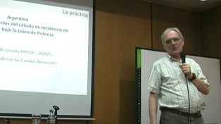 Muller: Los indicadores para medir la pobreza son muy frágiles