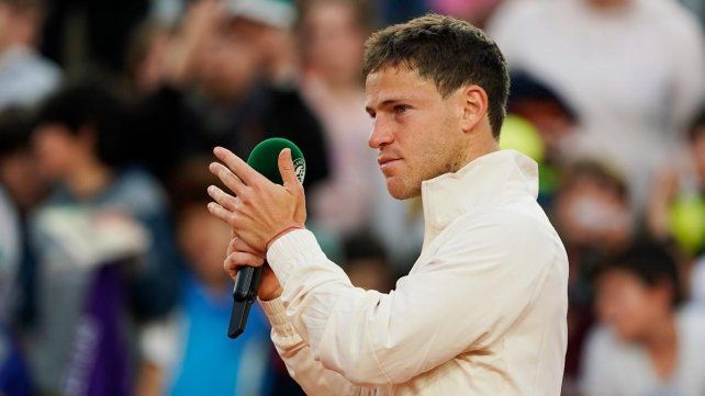 Schwartzman perdió ante Halys y no pudo acceder a su último Roland Garros