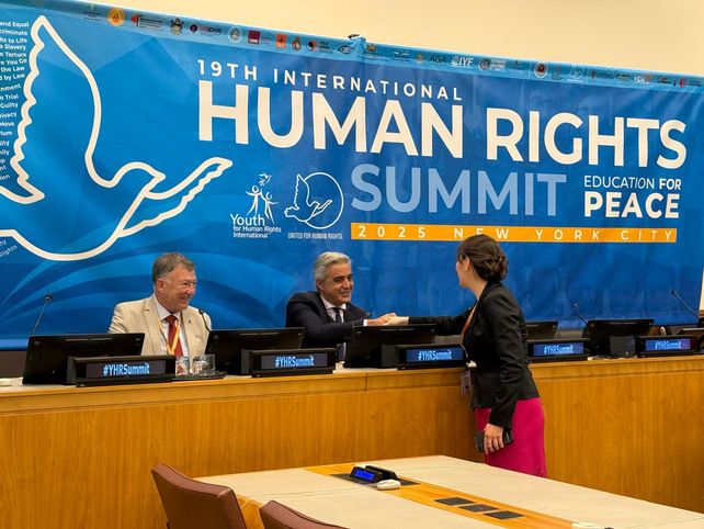Rosario en Naciones Unidas: UNR y UGR impulsan una estrategia conjunta de proyección global