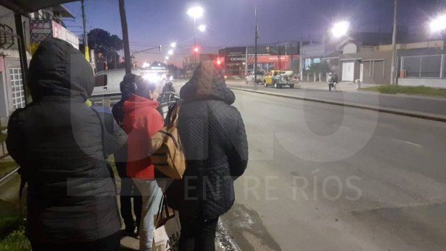 Entre Ríos: pronostican -1°C para este martes