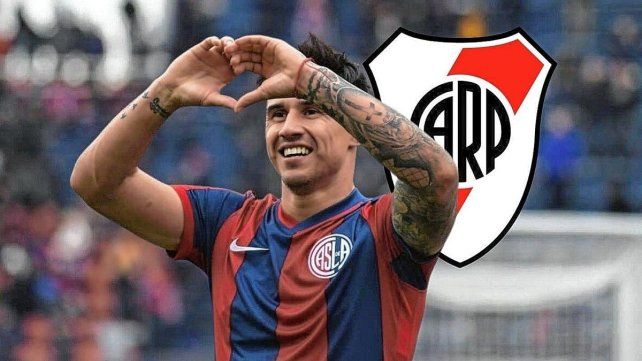 Adam Bareiro jugará en River Plate tras llegar a un nuevo acuerdo con San Lorenzo.