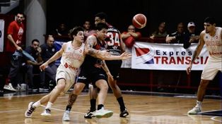 El cuarto juego en Viedma, que alargó el suspenso de la clasificación de Provincial en la Liga Argentina de Básquet.
