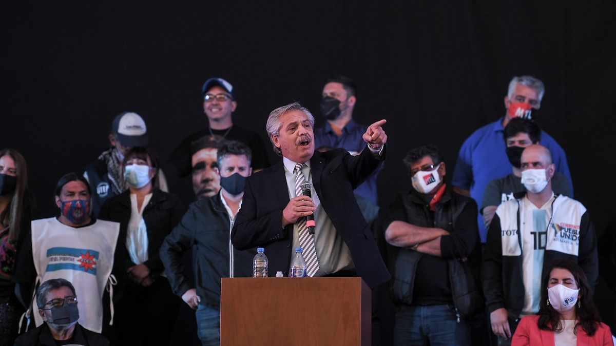 Alberto Fernández Llamó A La Militancia A Hacer La Epopeya De Lograr El ...