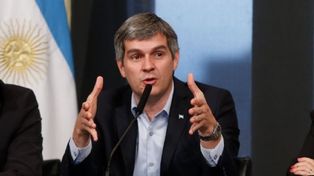 Marcos Peña dijo que el país vive el momento de mayor optimismo de los últimos 15 años