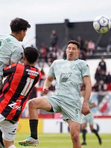 Deportivo Maipú y Patronato empataron en Mendoza