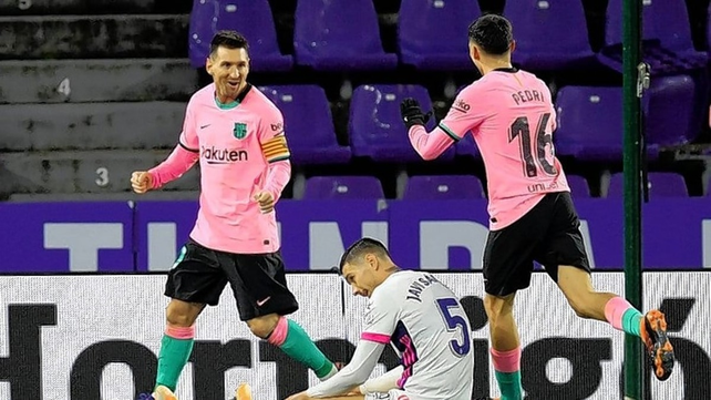 Lionel Messi superó el récord de Pelé