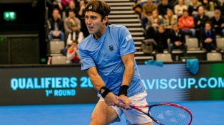 En la serie ante Noruega por los Qualiefiers de Copa Davis, Argentina logró el primer triunfo de la mano de Tomás Etcheverry.