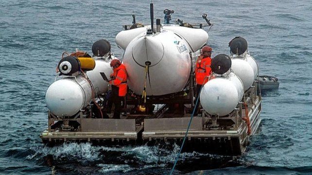 Rescatistas que buscan a contrarreloj el submarino desaparecido detectaron ruidos bajo el agua. La búsqueda es contrarreloj porque se agota el oxígeno.&nbsp;