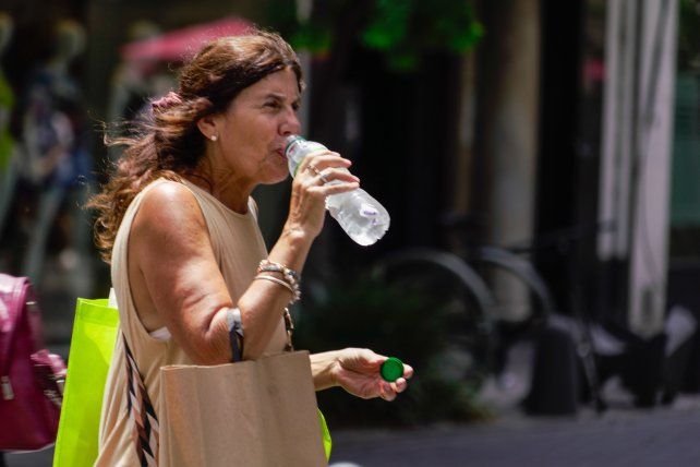 El tiempo en Rosario: un miércoles muy caluroso que terminaría con viento