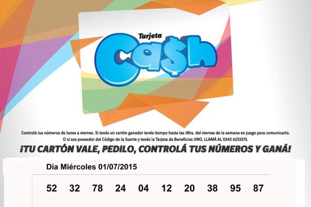 Números que corresponden a la semana del 29-6 al 3-7