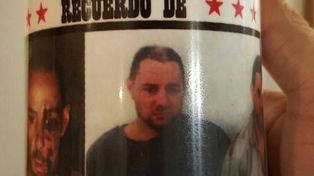 Los Recuerdos de Cayastá tienen la imagen de los prófugos del triple crimen