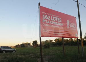 Primera entrega de 150 lotes del plan “Mi Tierra, Mi Casa”