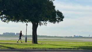 Miércoles con algunas nubes en el cielo pero con temperaturas de primavera