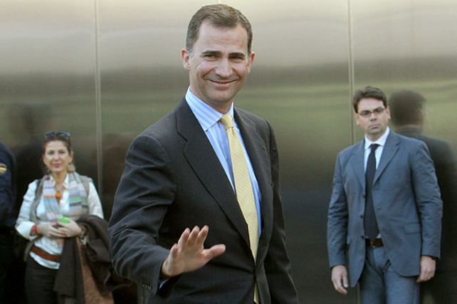 El príncipe Felipe apoya a Repsol en España y fuera