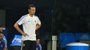 Lionel Scaloni tiene contrato con la AFA hasta el cierre del Mundial, por lo que deberá definir su futuro.