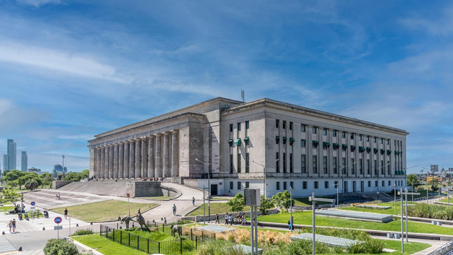 La Facultad de Derecho de la UBA, escenario del crucial debate.
