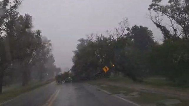 Temporal en Entre Ríos: las lluvias provocaron anegamientos