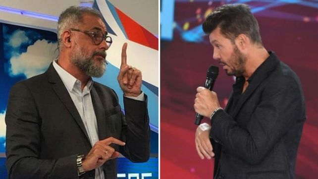 Jorge Rial contó la deuda que tiene Marcelo Tinelli y las dificultades que enfrenta para armar la programación de América TV.