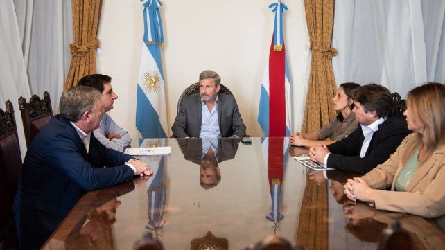 Cruce de rutas 127 y 32: Frigerio junto a intendentes acordaron crear una rotonda