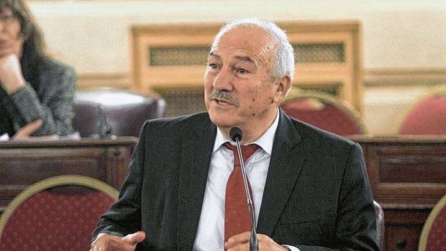 El senador Ricardo Kaufmann falleció a sus 80 años. El senador Ricardo Kaufmann falleció a sus 80 años.